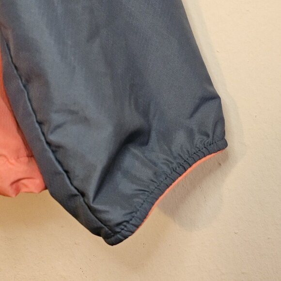 Herschel Supply Co. Voyage Coach Packable Jacket Windbreaker sz Large L Blue - Picture 4 of 12